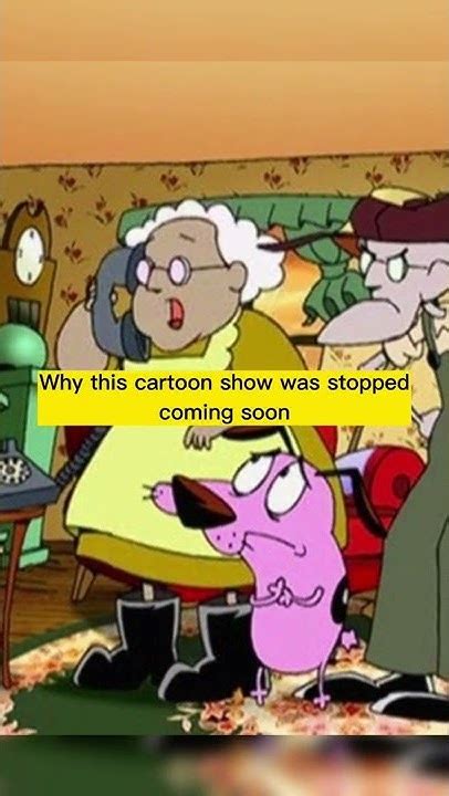 why was courage the cowardly dog canceled.